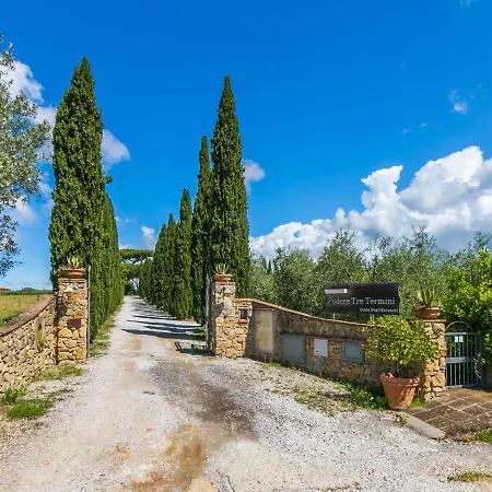 Podere Tre Termini-4 By Interhome Apartment Cecina (Livorno)